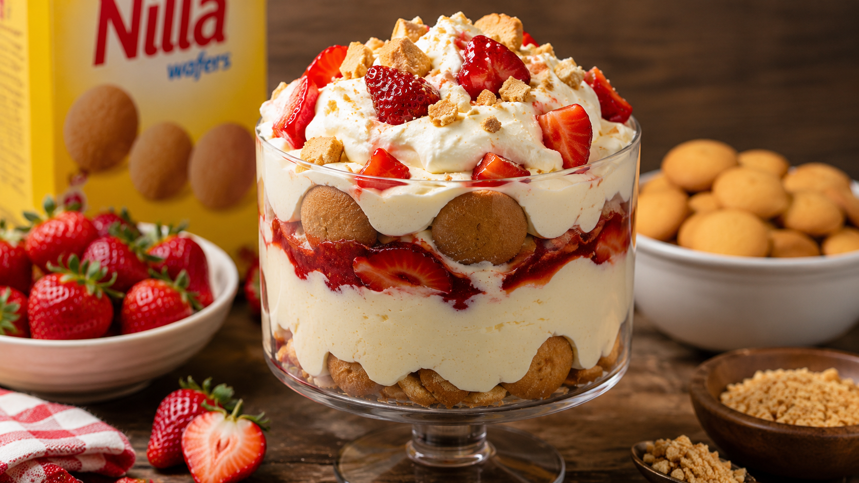 Featured image for “Strawberry Banana Pudding”